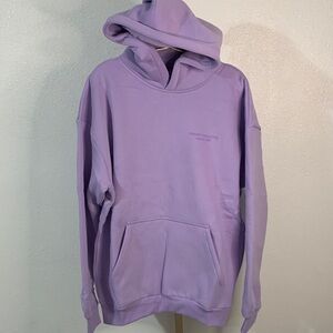COMFRT- Pastel Lavender Hoodie - Size Large- NEW